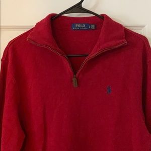 Men’s Polo by Ralph Lauren quarter zip